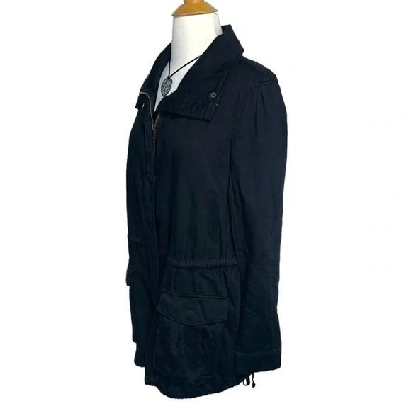 Forever‎ 21 black utility casual jacket - Picture 6 of 10